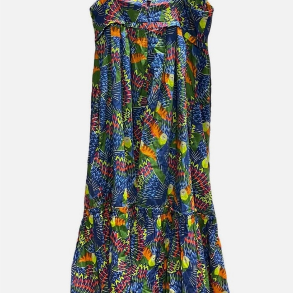 Farm Rio Patterned Dress - Picture 4 of 5
